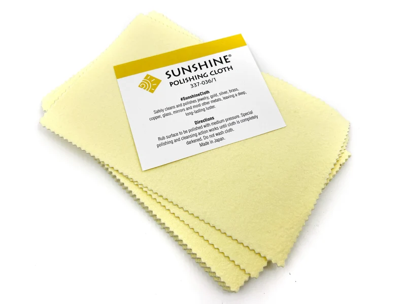 Sunshine Polishing Cloths 7-1/2"L x 5"W (190 x 127mm)