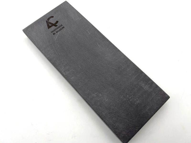 Belgian Blue Whetstone - 200 x 80mm (8x3.15") Natural Straight Razor Sharpening Hone Stone