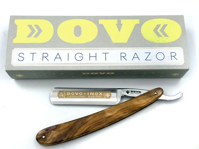 Dovo "Inox" Stainless Steel 5/8 Full Hollow Solingen Straight Razor