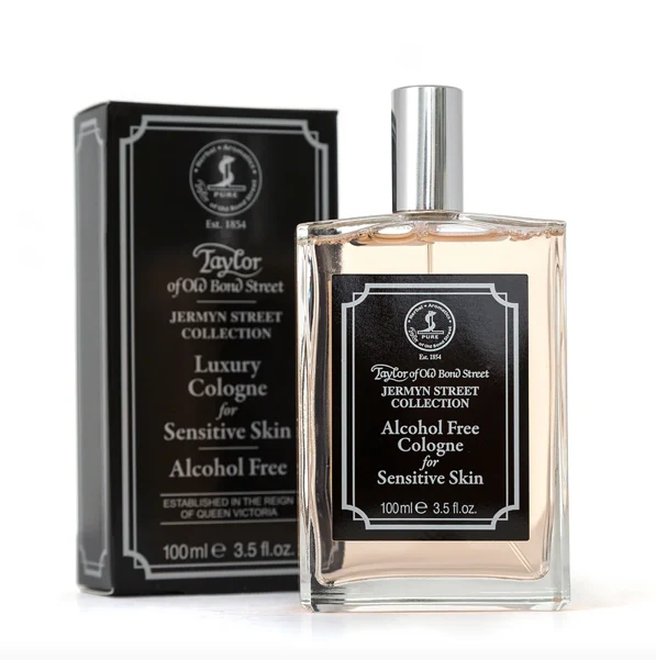 Taylor of Old Bond Street Jermyn Street Alcohol Free Cologne for Sensitive Skin- 100ml (3.3 fl. oz)