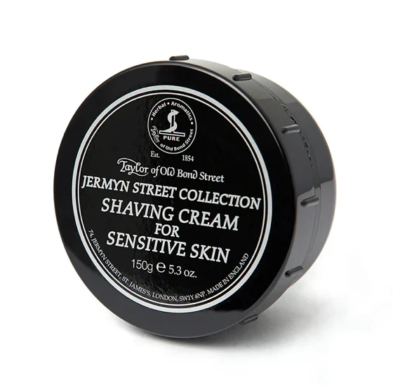 Taylor of Old Bond Street Jermyn Street Collection Sensitive Skin Shaving Cream 150g (5.3 oz)