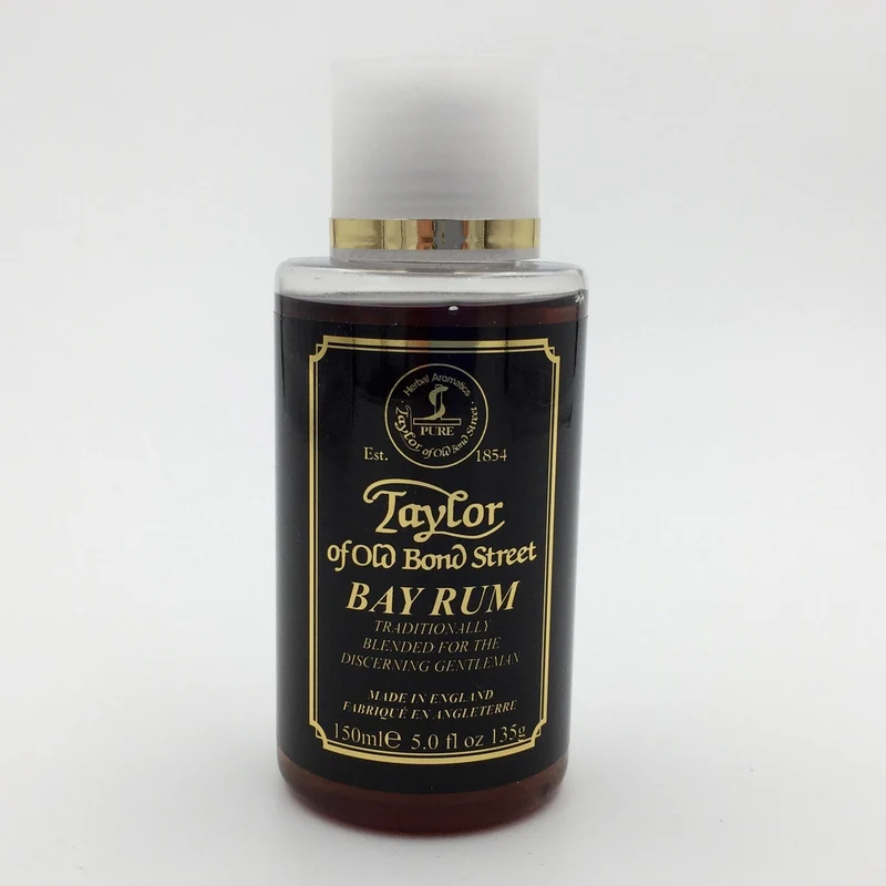 Taylor of Old Bond Street Bay Rum Aftershave/cologne- 150ml (5 fl. oz)