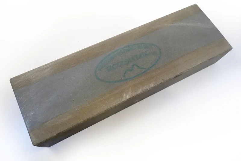 Rozsutec Natural Sharpening & Honing Stone - 8” (200mm) x 2 1/12” (60mm) x 1 1/4" (30mm)