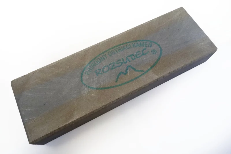 Rozsutec Natural Sharpening & Honing Stone - 6” (150mm) x 2” (50mm) x 3/4" (20mm)