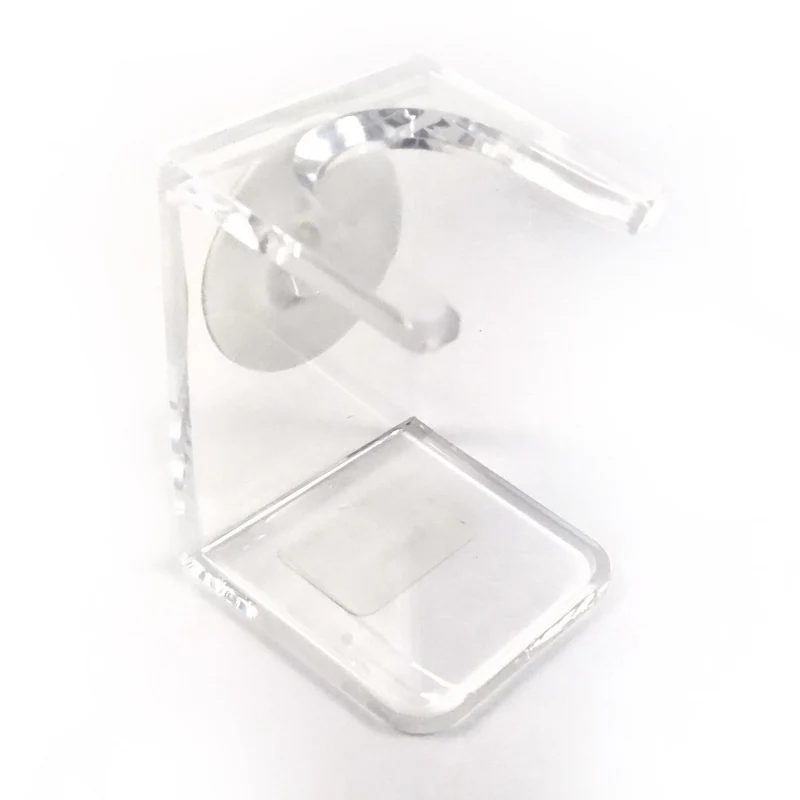 Vulfix Acrylic Shaving Brush Drip / Drying Stand - Clear