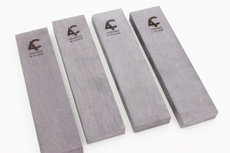 Belgian Blue Whetstone - 200 x 50mm (8x2") Natural Straight Razor Sharpening Hone Stone