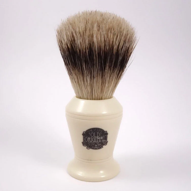 Vulfix No. 374 Lathe Turned Super Badger Shaving Brush