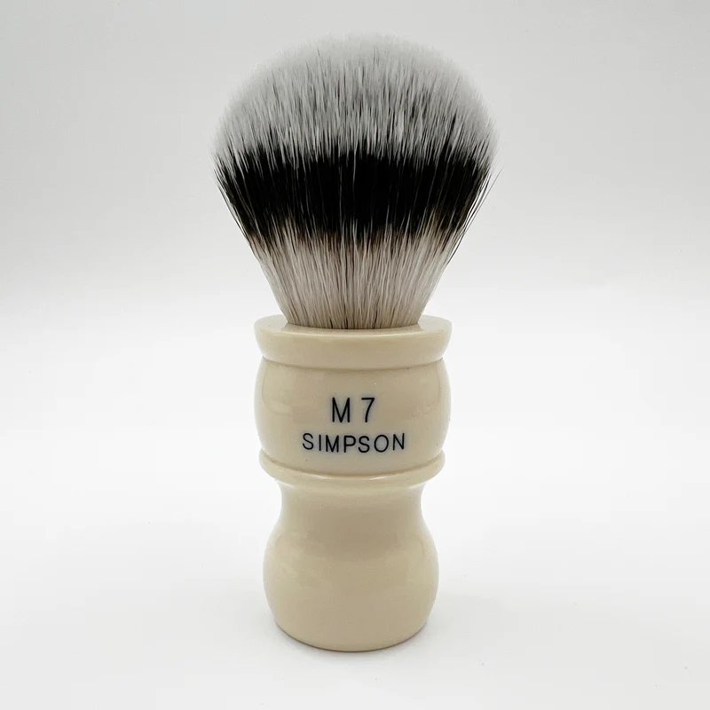 Simpson M7 Sovereign Synthetic Bristle Shaving Brush