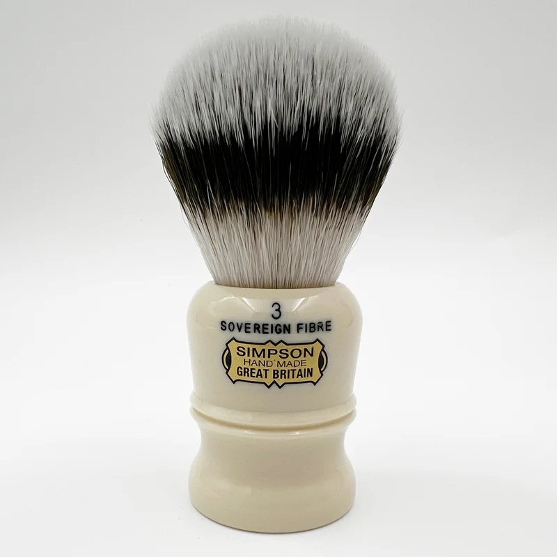 Simpson Duke 3 Sovereign Synthetic Bristle Shaving Brush