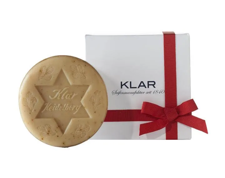 Klar Christmas Clove Bath Soap Bar 125g (4.4oz)