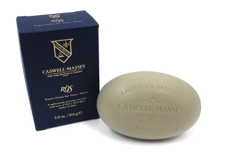 Caswell Massey Ròs Bar Soap - 5.8 oz (164 g)