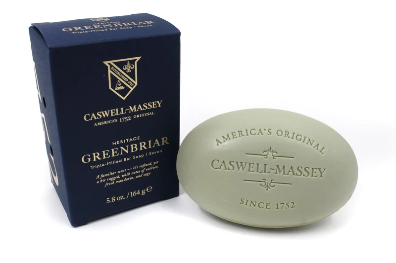 Caswell Massey Greenbriar Bar Soap - 5.8 oz (164 g)