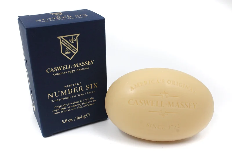 Caswell Massey Number Six Bar Soap - 5.8 oz (164 g)