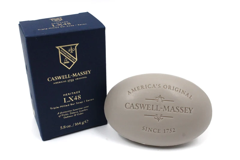 Caswell Massey LX48 Bar Soap - 5.8 oz (164 g)