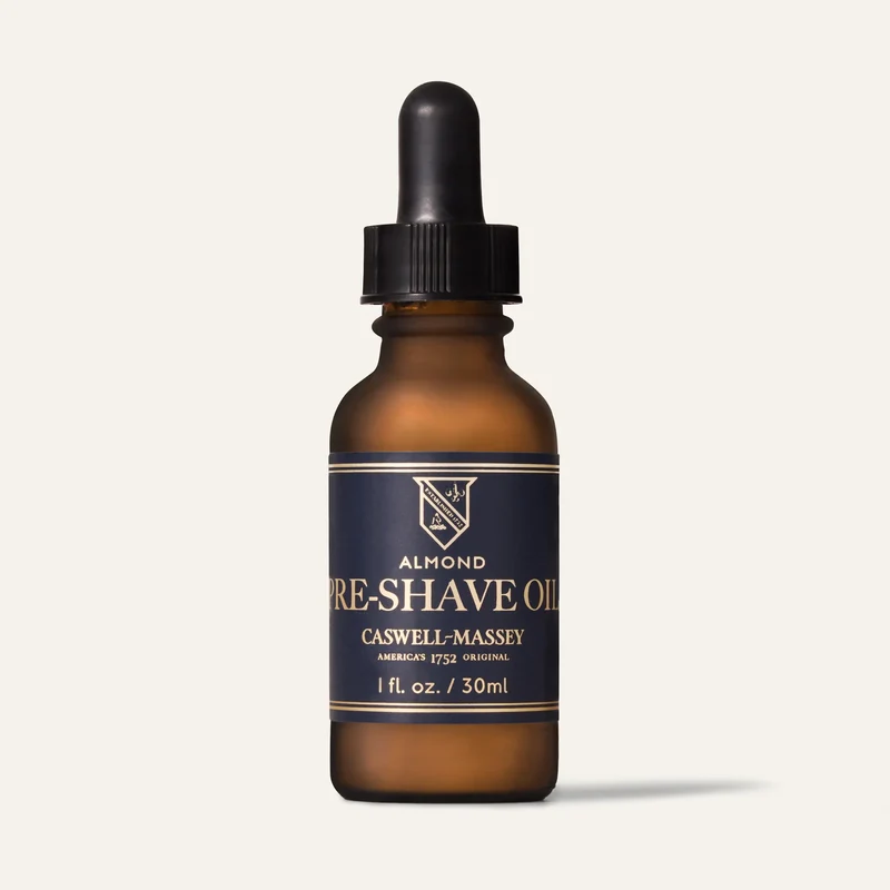 Caswell Massey Heritage Almond Pre-Shave Oil - 30ml (1 oz)