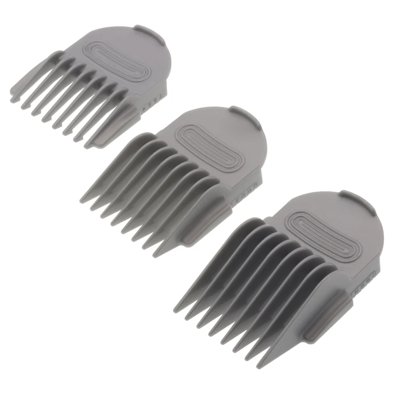 Rowenta pettini grigi da 3mm a 17mm da capelli per rasoio Selectium TN9460