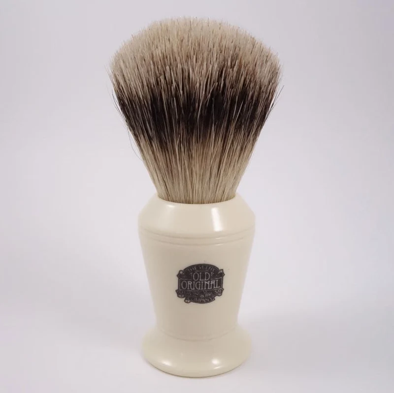 Vulfix No. 376 Lathe Turned Super Badger Shaving Brush