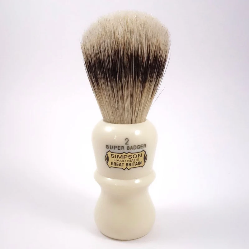 Simpsons Emperor E2 Super Badger Shaving Brush