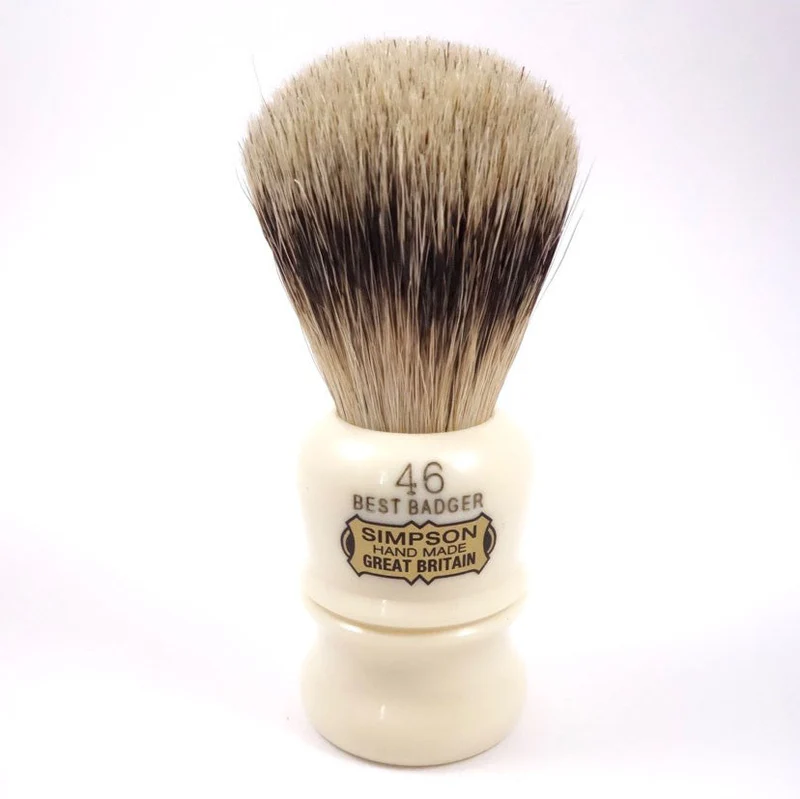 Simpsons Berkeley 46 Best Badger Shaving Brush