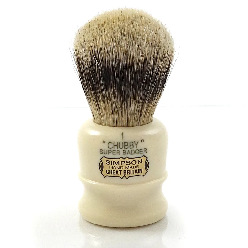 Simpson Chubby CH1 Super Badger Shaving Brush
