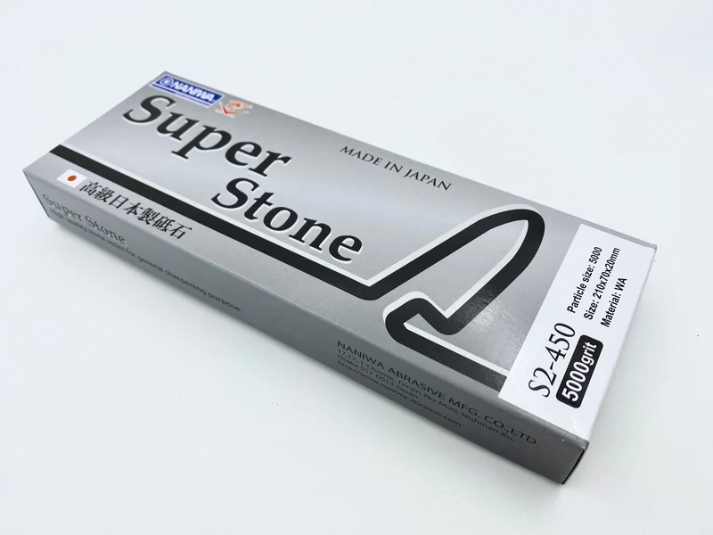 NANIWA "Super Stone" 5,000 GRIT - Japanese Water Sharpening Stone Hone