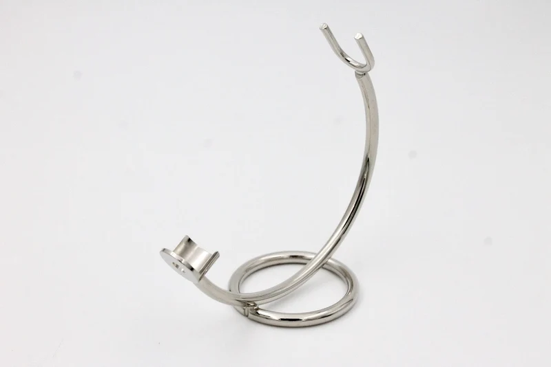 PureBadger Collection Chrome Stand for Straight Razors