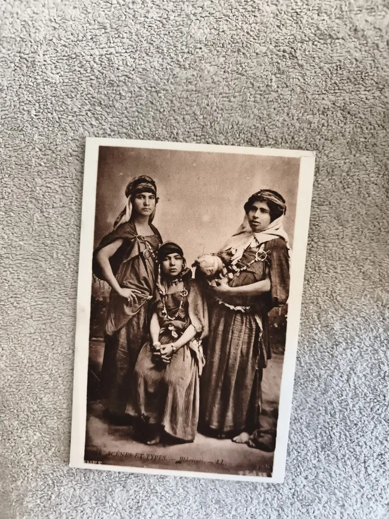 CPA Scènes et Types femmes orientales LL photo ancienne