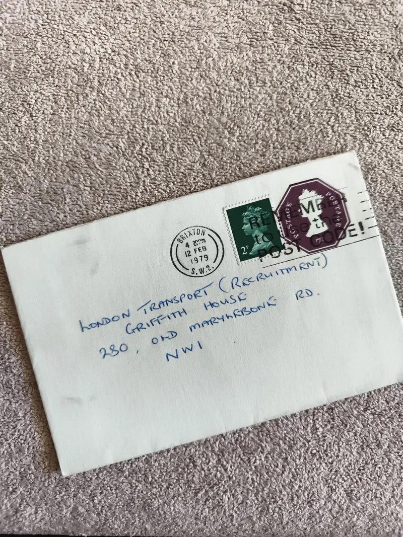 Lettre affranchie Royaume-Uni 1979, timbres Queen Elizabeth II, oblitération Bri