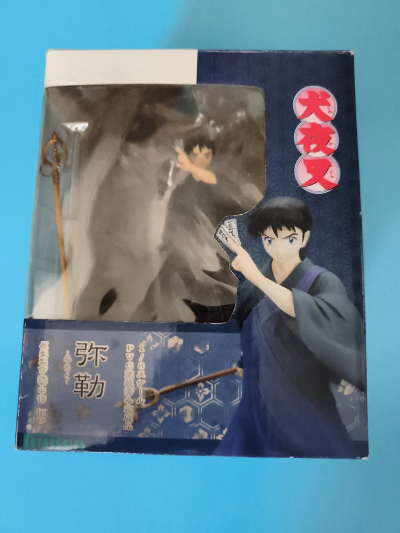 Figurine Inuyasha Miroku PVC Kotobukiya 1/8 scellée manga anime