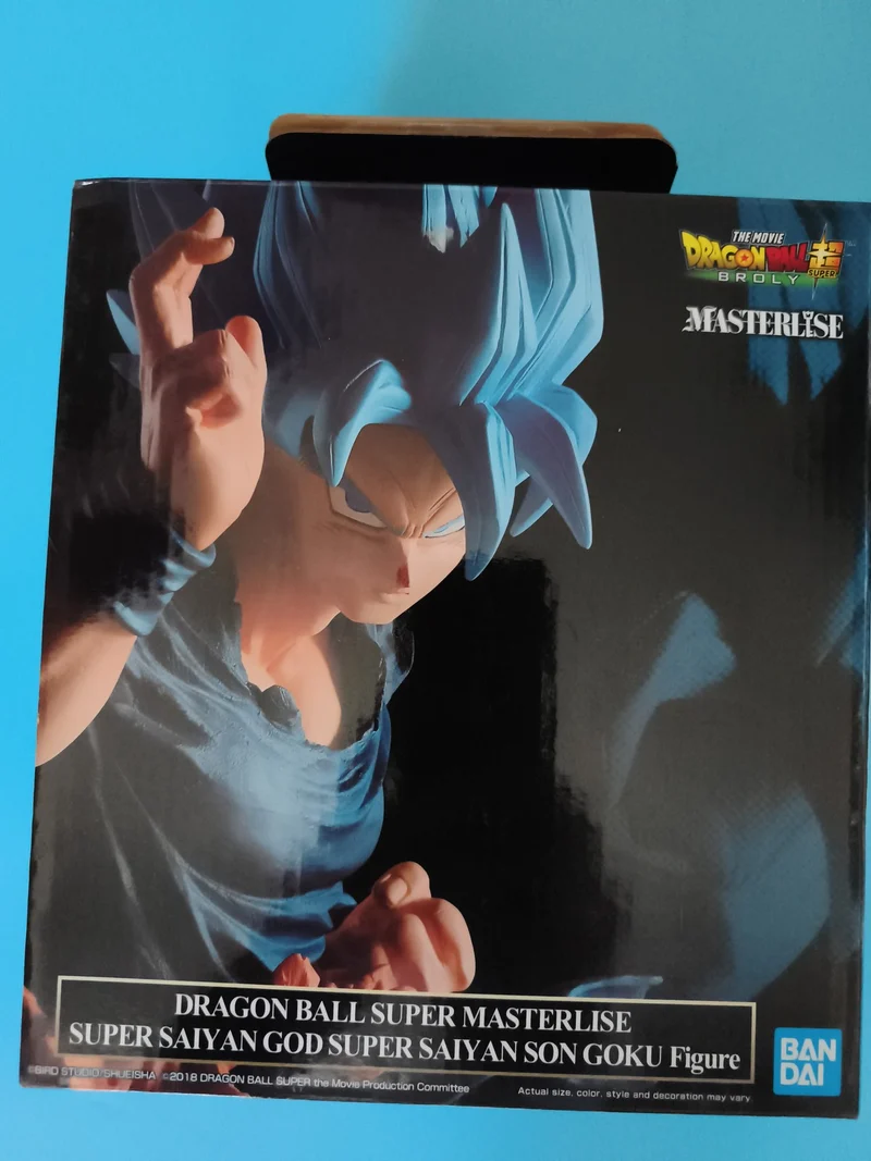 Figurine Dragon Ball Super Masterlise Son Goku Super Saiyan God Bandai