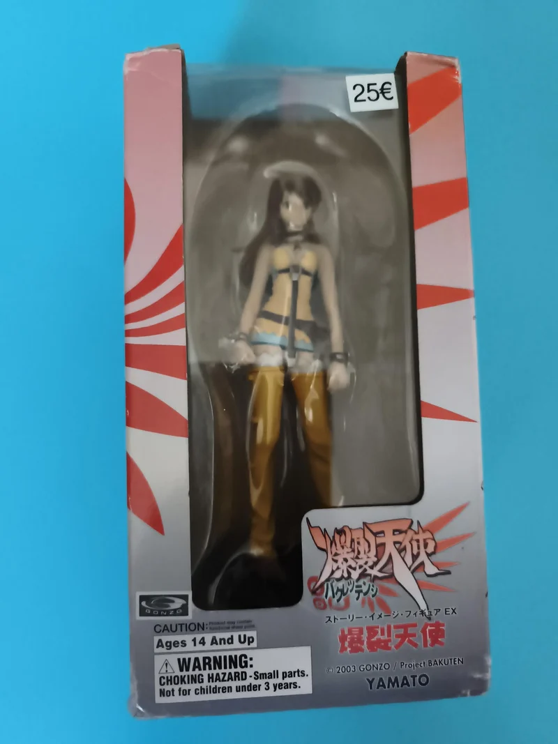 Figurine Bakuretsu Tenshi Yamato Gonzo boîte neuve manga anime Japan