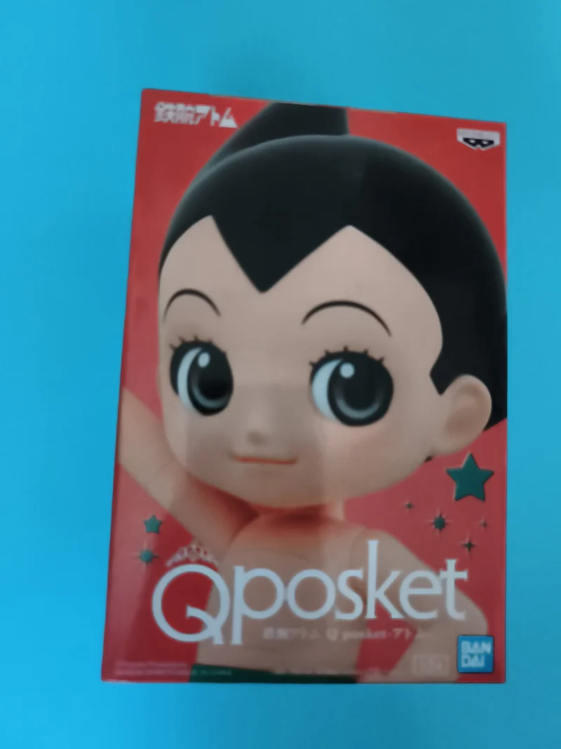 Figurine Qposket Astro Boy Banpresto Bandai boîte neuve manga déco