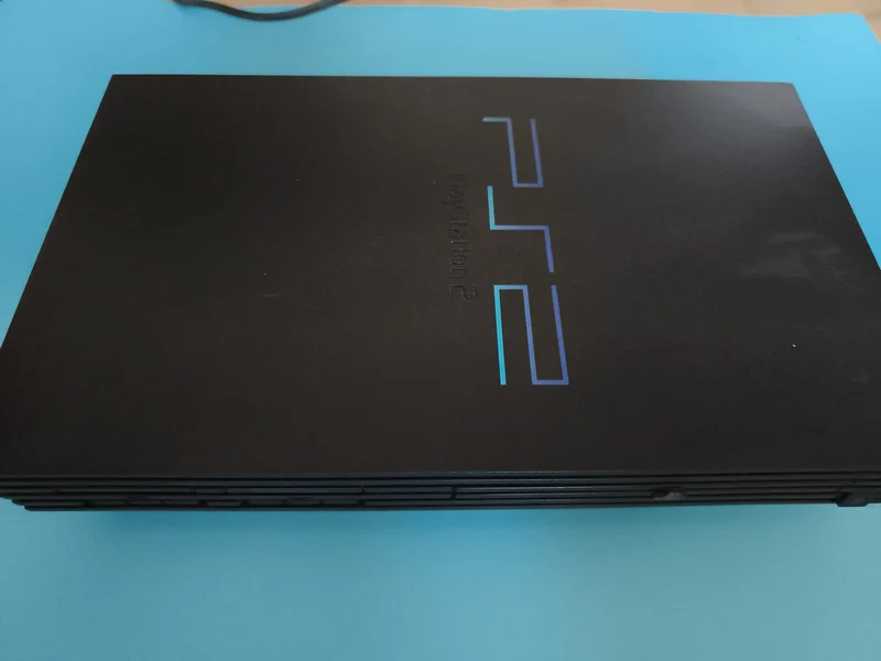 Console Sony PlayStation 2 noire PS2 non testée rétro gaming