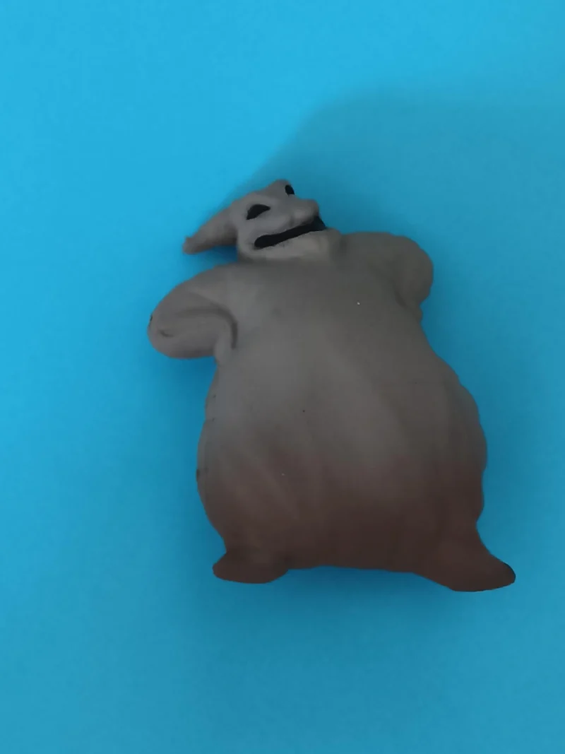 Figurine Oogie Boogie grise Nightmare Before Christmas déco film animation