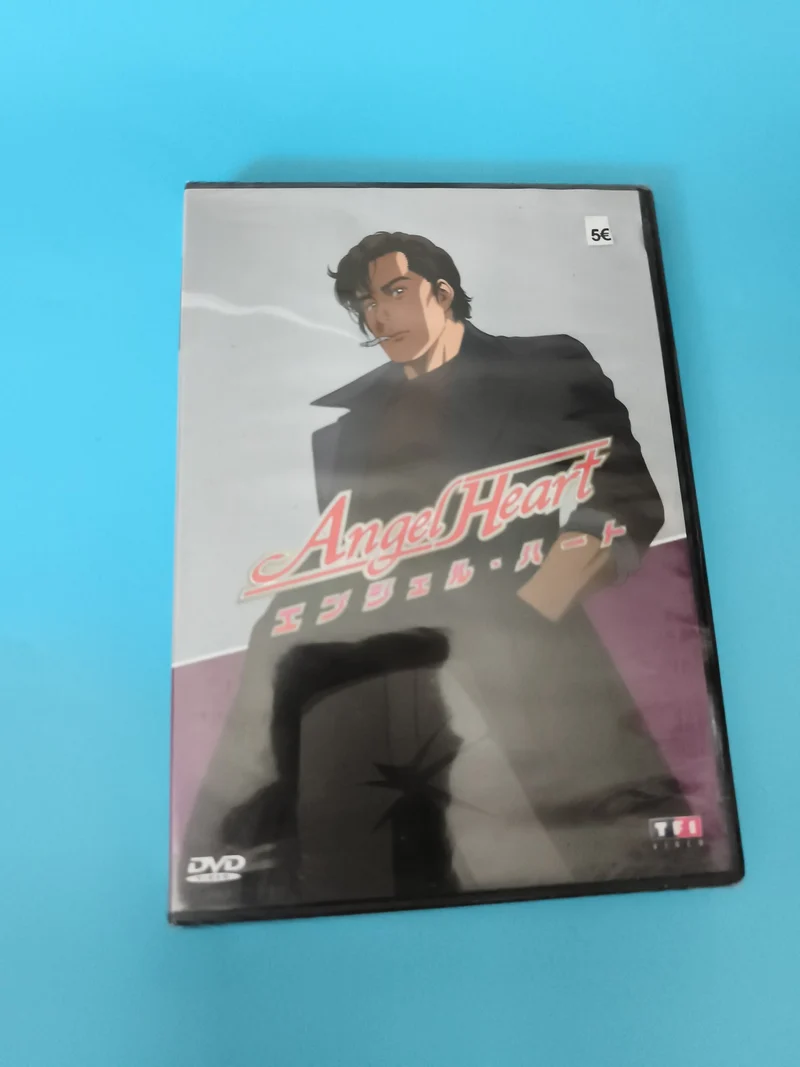 DVD Angel Heart anime japonais TF1 Vidéo édition française