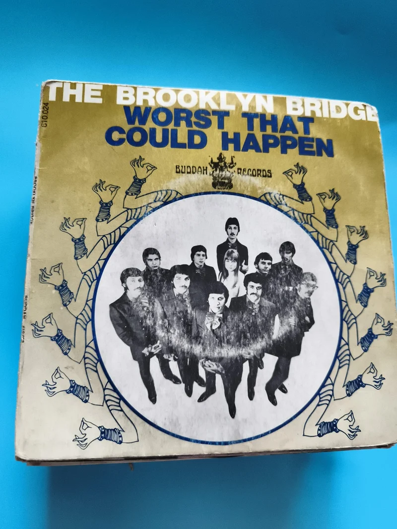 Vinyle 45 tours THE BROOKLYN BRIDGE Worst That Could Happen Buddah Records poche