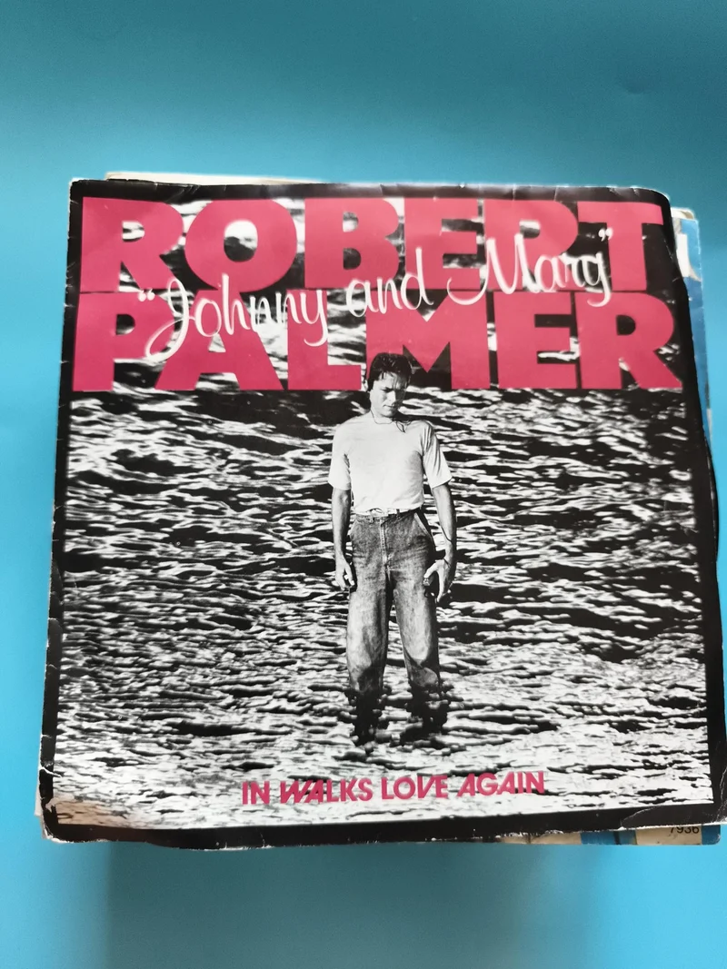 Vinyle 45 tours Robert Palmer Johnny and Mary pochette photo