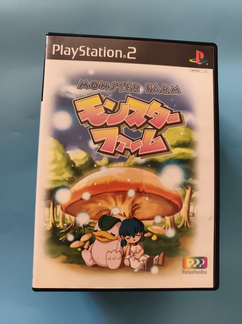 Jeu PlayStation 2 Monster Farm import japonais NTSC-J PictureParadise