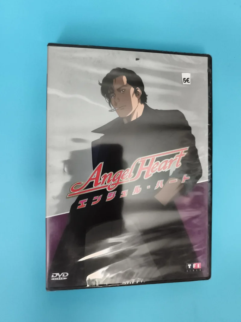 DVD Angel Heart animé japonais TF1 Vidéo manga série