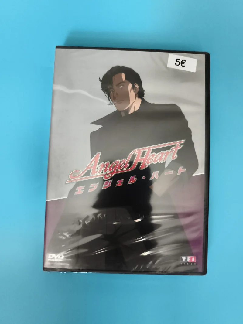 DVD Angel Heart animé japonais édition TF1 Vidéo manga