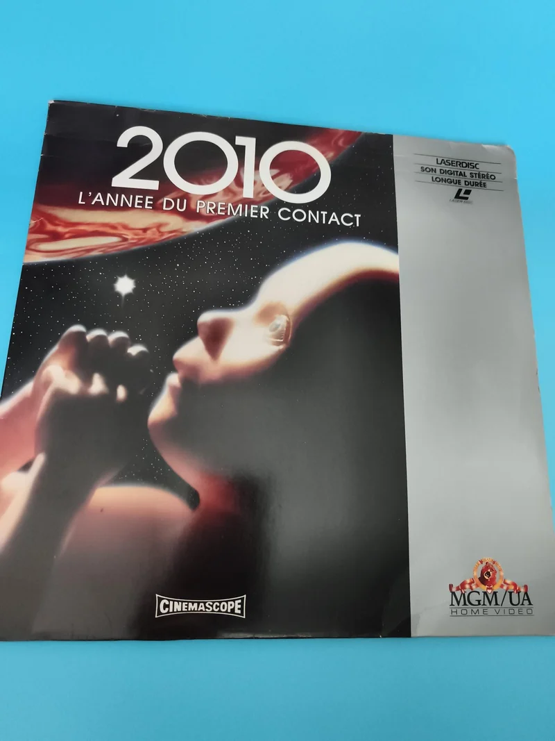 Laserdisc 2010 L'Année du Premier Contact MGM UA Cinémascope LD