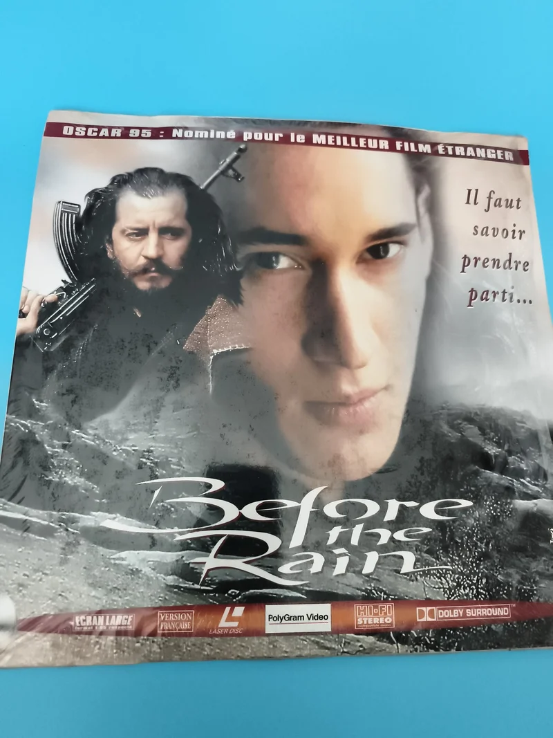 Laserdisc Before the Rain PolyGram Video version française Dolby Surround