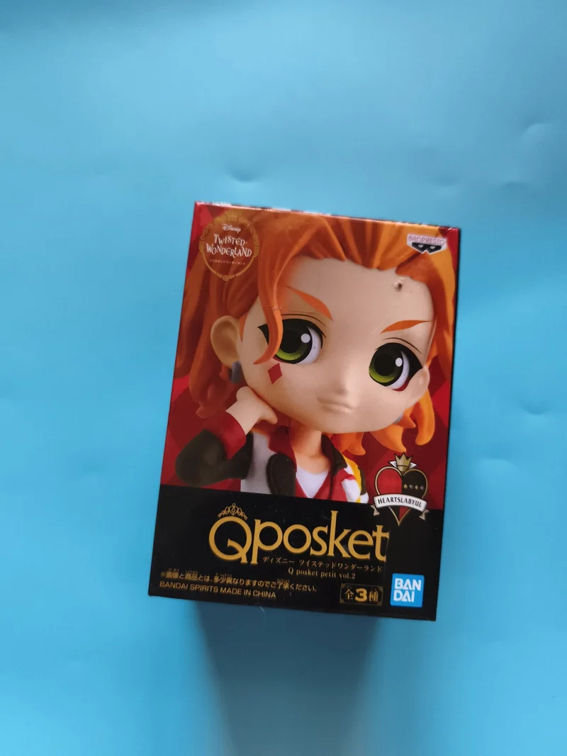 Figurine Qposket Disney Twisted Wonderland Bandai Banpresto HeartsLabyul