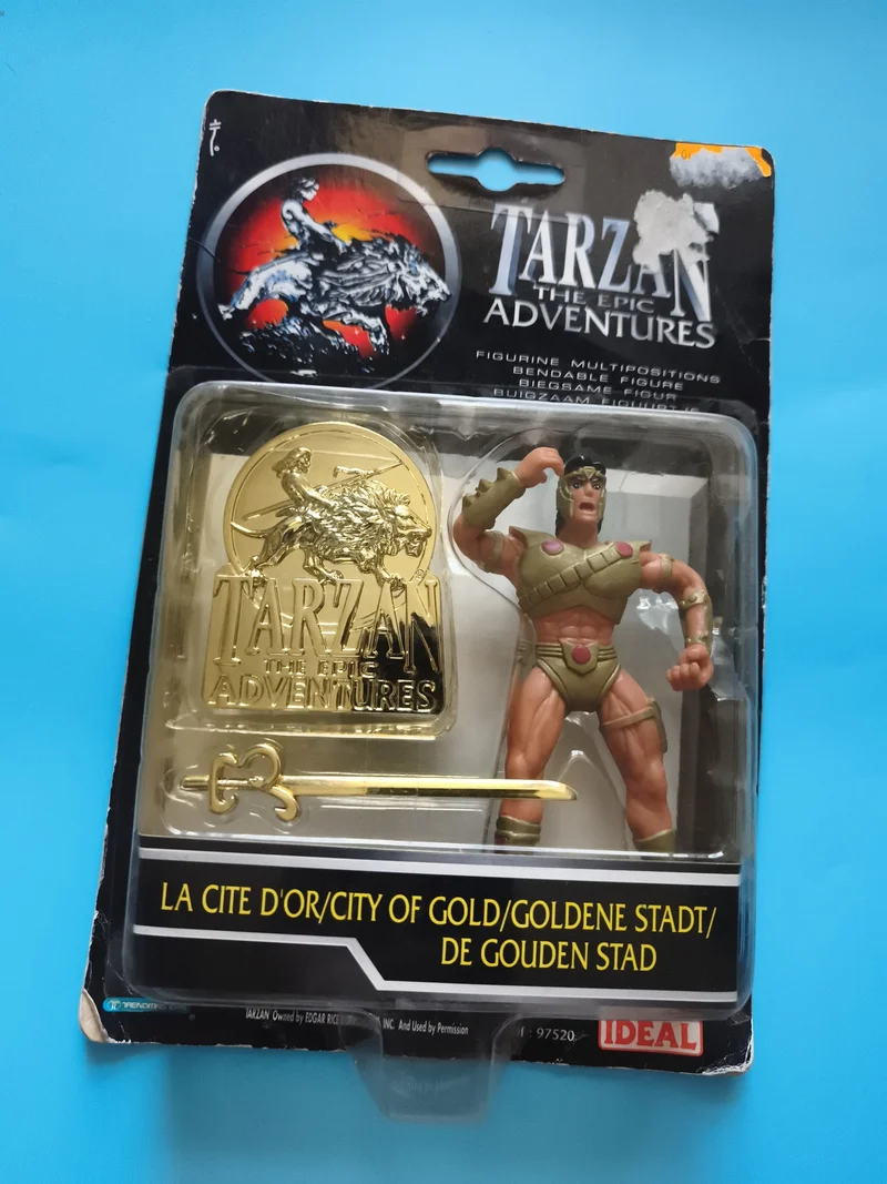 Figurine Tarzan The Epic Adventures IDEAL City of Gold blister neuf