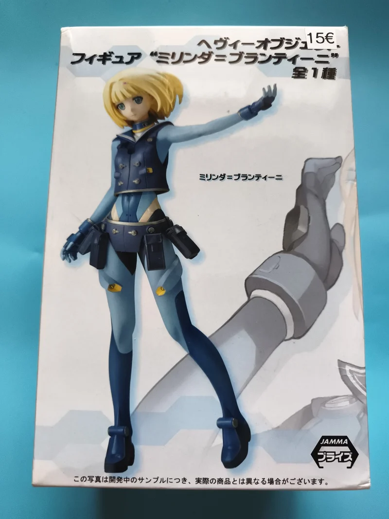 Figurine Miranda Brantini Heavy Object JAMMA anime manga bleue