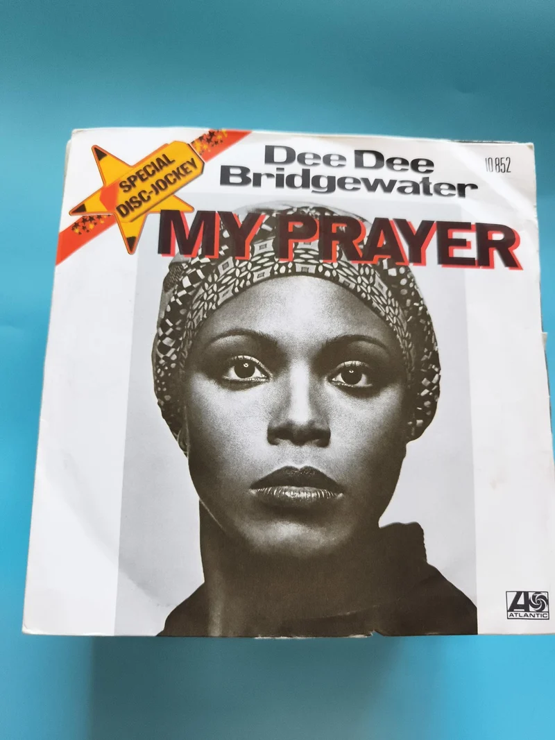 Vinyle 45 tours Dee Dee Bridgewater My Prayer Atlantic disco