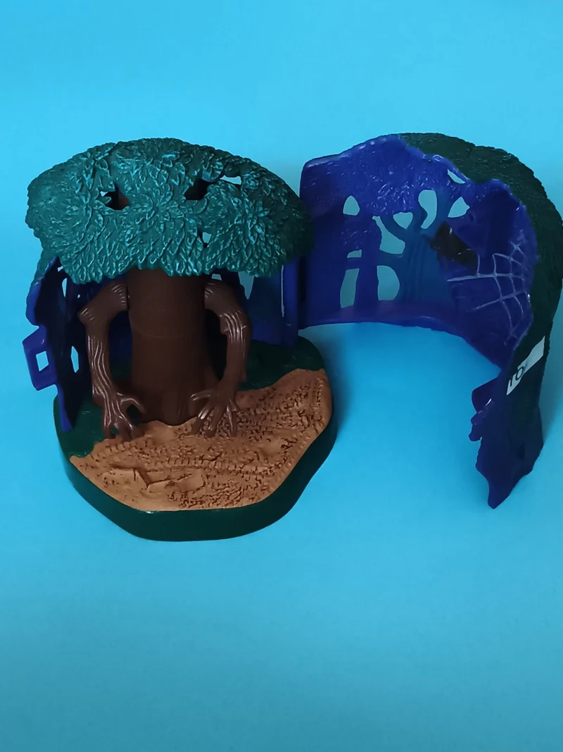 Polly Pocket arbre magique décor forêt playset compact