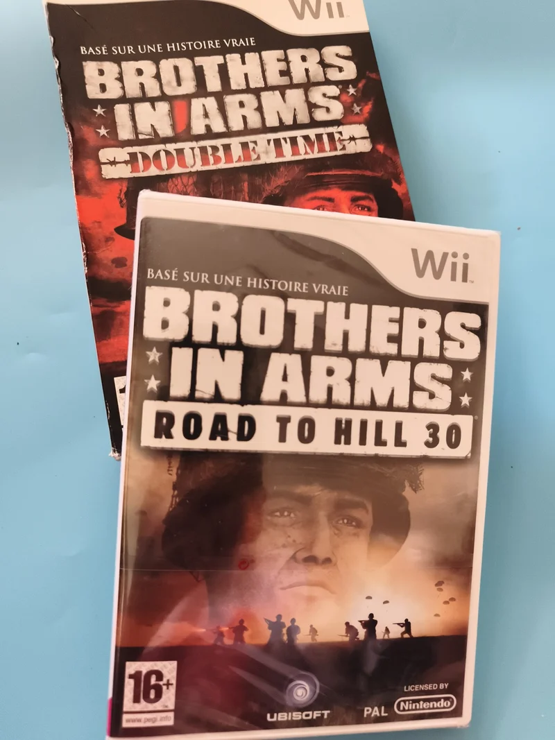 Jeu Wii Brothers in Arms Road to Hill 30 Ubisoft Nintendo PAL