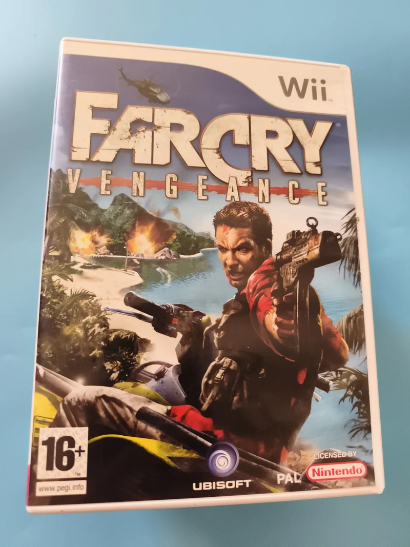 Jeu Wii Far Cry Vengeance Nintendo Ubisoft PAL PEGI 16+ tir action