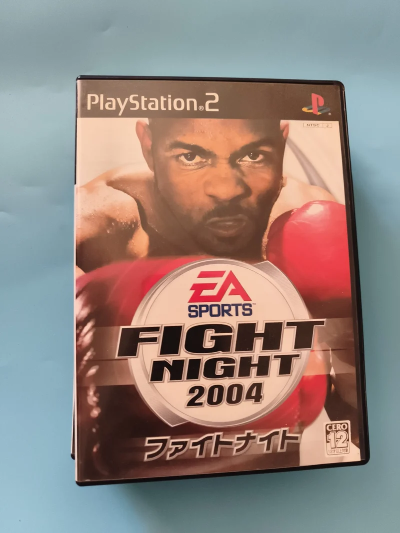Jeu PlayStation 2 EA Sports Fight Night 2004 japonais PS2 import boxe